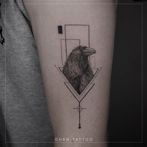 beautiful raven tattoo|380 Raven tattoo ideas in 2024 